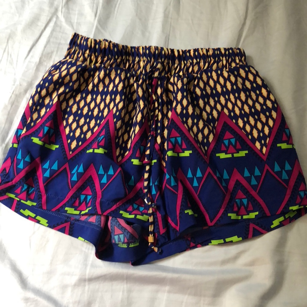 Printed shorts